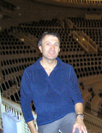 Mosca sala Tchaikovsky